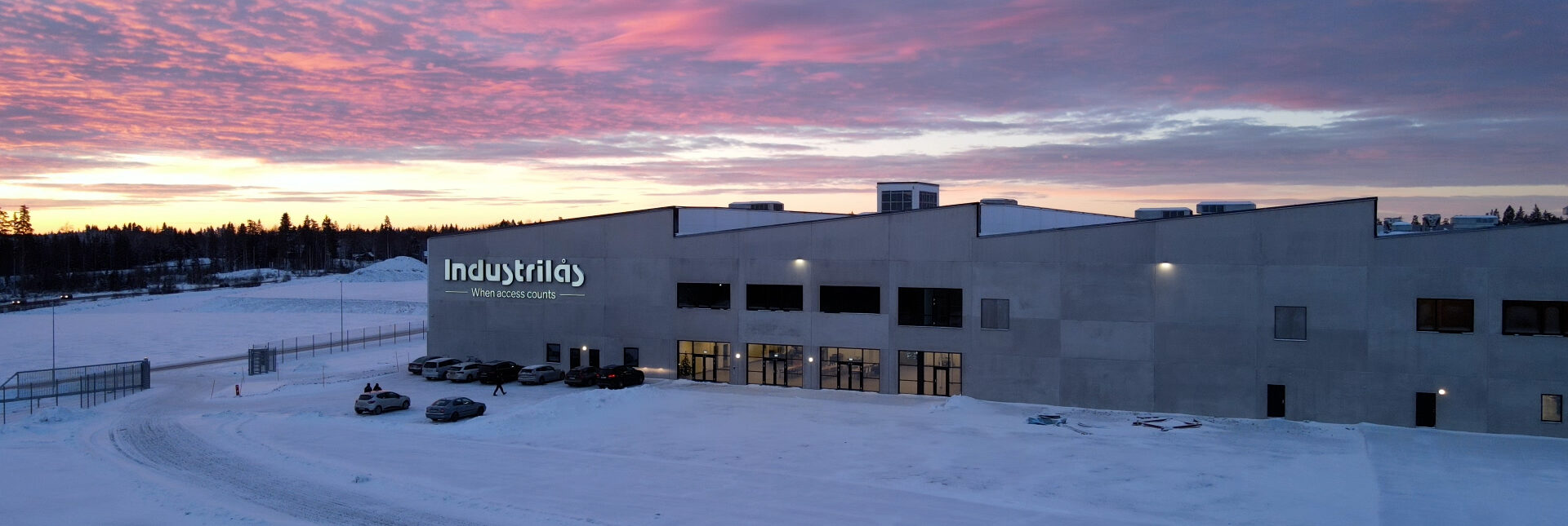 Näringslivsträff hos Industrilås