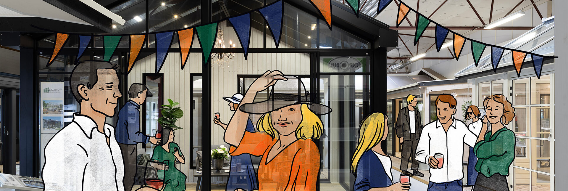 Näringslivsträff: Garden Party hos Expodul Uterum