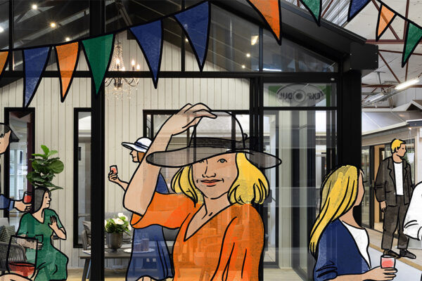 Näringslivsträff: Garden Party hos Expodul Uterum